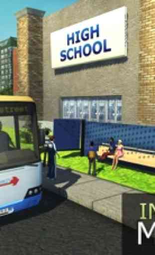City Bus Driver Simulador 3D 2