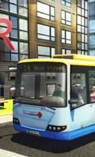 City Bus Driver Simulador 3D 4