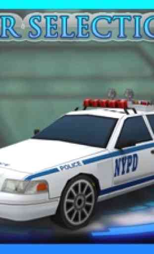 City Police Car Conductor Simulador - 3D persecuci 4