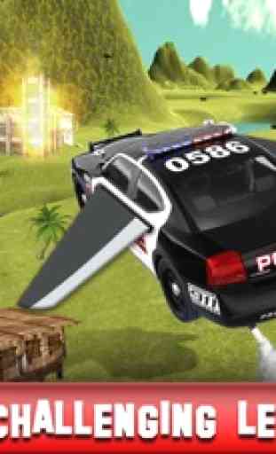 City Police Flying Car : Flight Vehicle Simulator 2