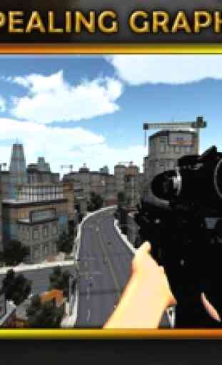 City Sniper Killer - Call of Modern Combat Sniper 4