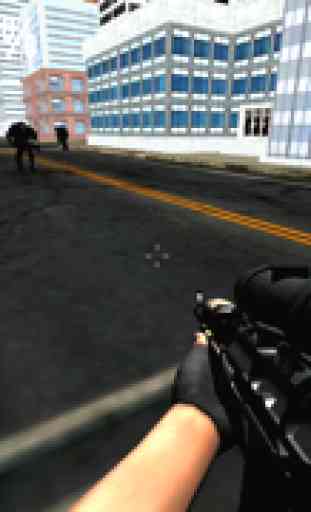Ciudad Shooter juego assasin enemigo gratis 1