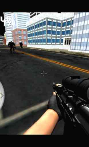 Ciudad Shooter juego assasin enemigo gratis 3