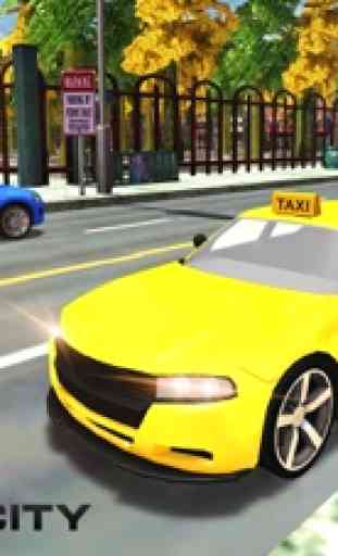 Ciudad Taxista Simulador - 3D Yellow Cab Servicio juego de simulación 2
