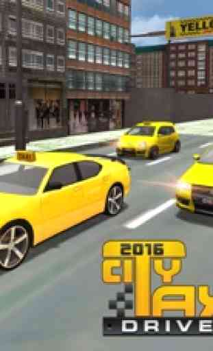 Ciudad Taxista Simulador - 3D Yellow Cab Servicio juego de simulación 4