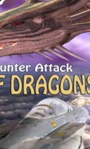 Clash Of Dragons - Fire Attack 1