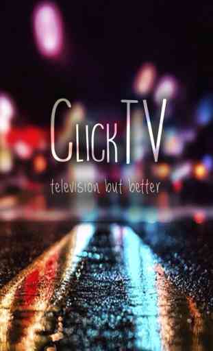 ClickTV - M3U | IPTV Player 1