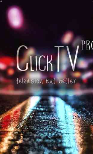 ClickTV PRO - M3U|IPTV Player 4