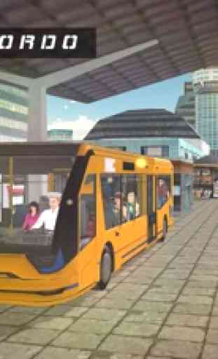 Coche autobús ciudad conducción simulador 2016 PRO 1