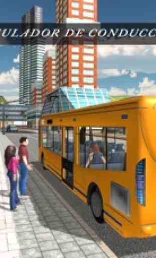 Coche autobús ciudad conducción simulador 2016 PRO 2