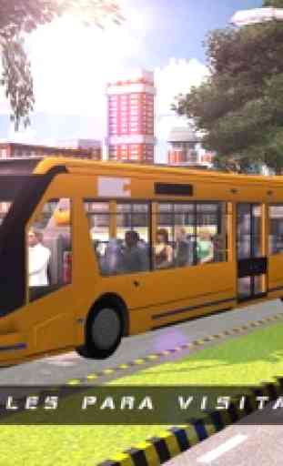Coche autobús ciudad conducción simulador 2016 PRO 3