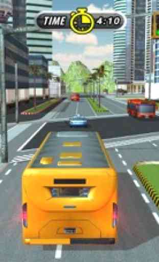 Coche autobús ciudad conducción simulador 2016 PRO 4