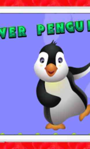 juegos de aventura puente pingüino inteligentes para los niños 1
