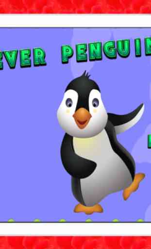 juegos de aventura puente pingüino inteligentes para los niños 3