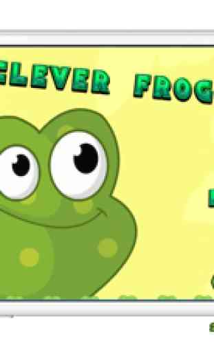 juegos de aventura rana salto inteligentes para niños gratis 2