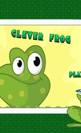 juegos de aventura rana salto inteligentes para niños gratis 3