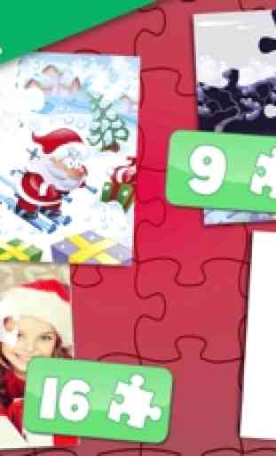 Puzzle de Dibujos de Navidad 3