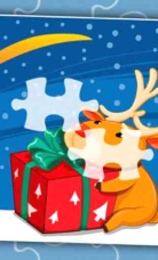 Rompecabezas puzzle de Navidad - dibujos y fotos 4