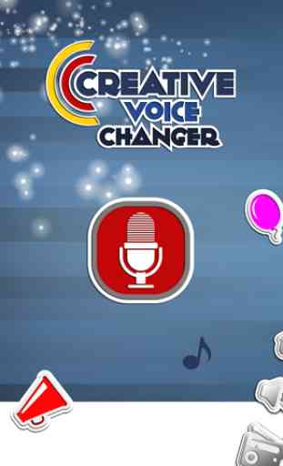 Cambiador De Voz Creativa Y Creador De Tonos De Llamada – Alterar Los Sonidos Con Botón De Grabación 3