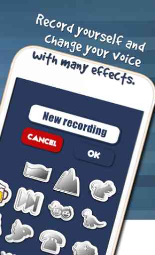 Cambiador De Voz Creativa Y Creador De Tonos De Llamada – Alterar Los Sonidos Con Botón De Grabación 4