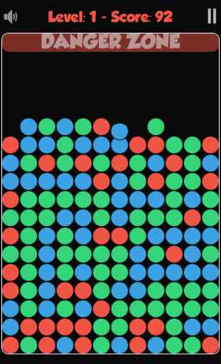 Color Crush : un juego de rompecabezas sobre la correspondencia de 3 o más burbujas del mismo color 1