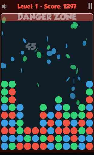 Color Crush : un juego de rompecabezas sobre la correspondencia de 3 o más burbujas del mismo color 2