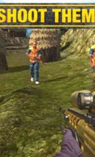 Comando Army Sniper Shooter - 3d asesino juego de simulación de supervivencia 2