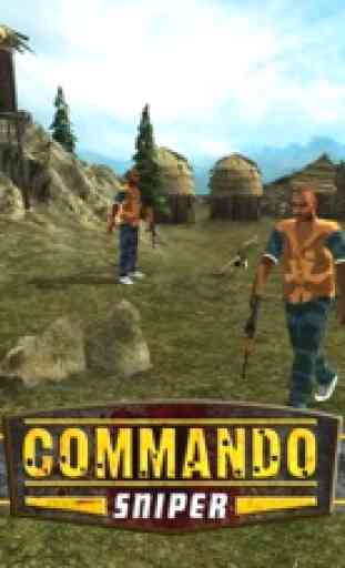 Comando Army Sniper Shooter - 3d asesino juego de simulación de supervivencia 3