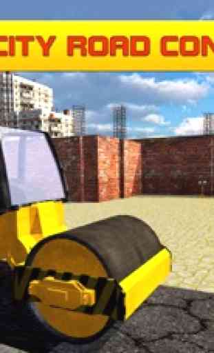 Construcción City Road Constructor 3D - juego de simulación constructor de bienes 2