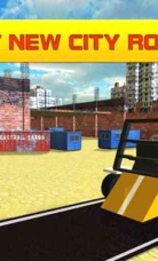 Construcción City Road Constructor 3D - juego de simulación constructor de bienes 4
