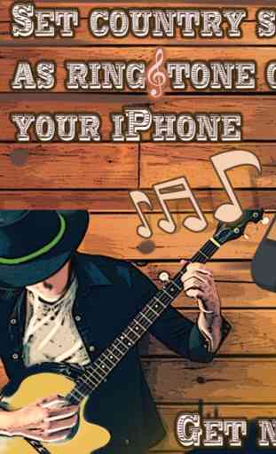 Country Música Tonos De Llamada – Sonidos, Ruidos Y Melodías Para iPhone 1