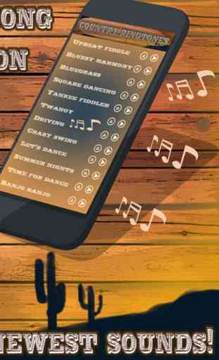 Country Música Tonos De Llamada – Sonidos, Ruidos Y Melodías Para iPhone 2