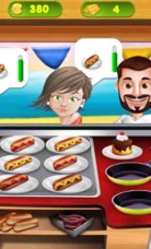 La Cocción De Alimentos De La Cocina Súper Estrella - maestro cocinero juegos fiebre restaurante carnaval 2