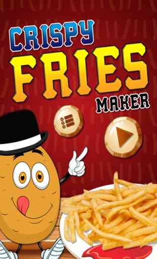 Patatas fritas crocantes Maker - Chef aventura cocina y juego de la fiebre de cocina 1