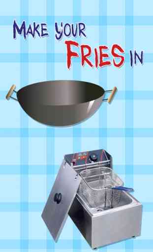 Patatas fritas crocantes Maker - Chef aventura cocina y juego de la fiebre de cocina 3
