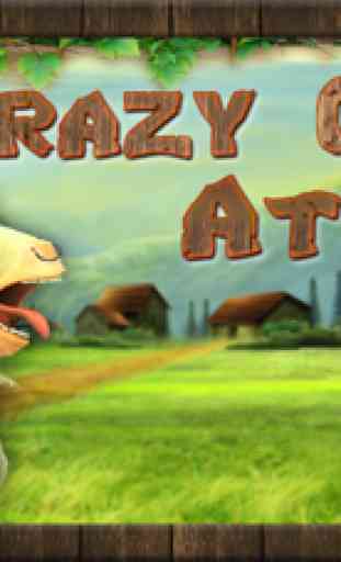 3D Crazy Ataque Cabra 4