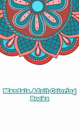 Colorear Mandala Libros Juegos Para Adultos Para Relajarse 1