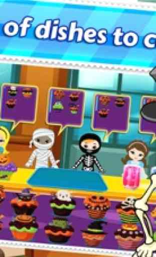 Cooking Chef Fiebre Halloween Time 3