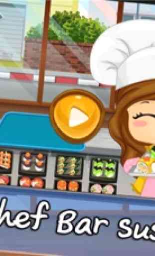 Cooking Chef Sushi Bar Deluxe 1