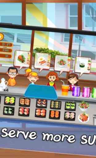 Cooking Chef Sushi Bar Deluxe 4