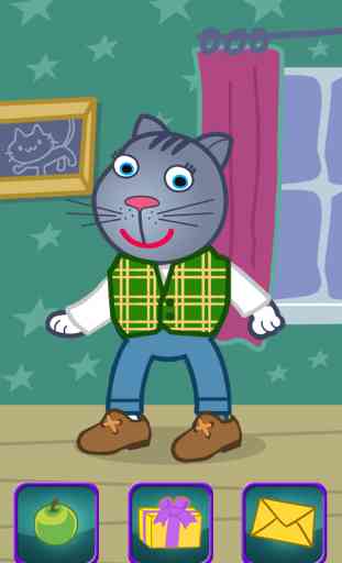 Cool Cat Dressing up Game 2