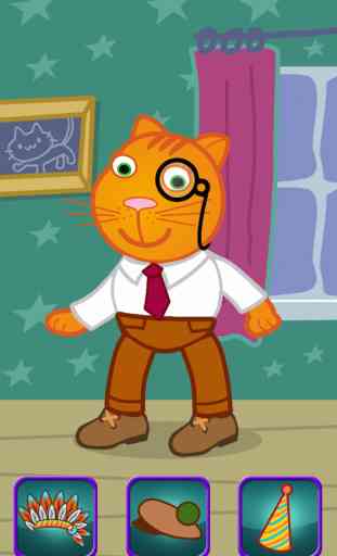 Cool Cat Dressing up Game 3