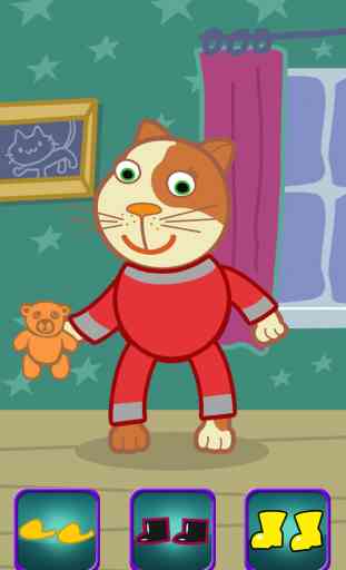 Cool Cat Dressing up Game 4