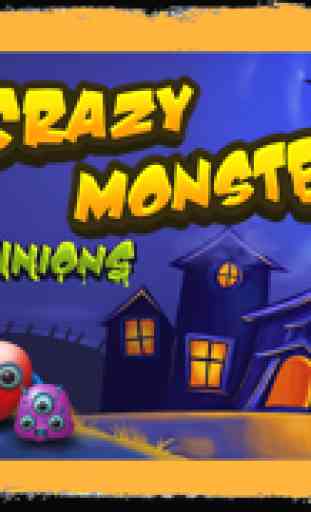 Crazy Monster Minions Zombies Haunted Halloween Escape Free 1
