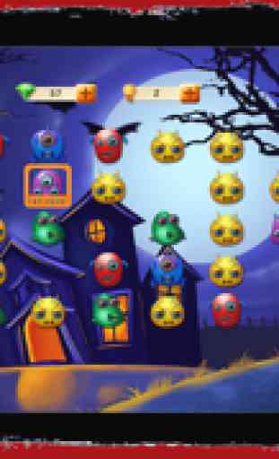 Crazy Monster Minions Zombies Haunted Halloween Escape Free 2