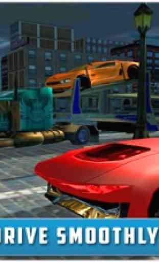 Crazy Sports Car: Delivery Trailer Truck 4