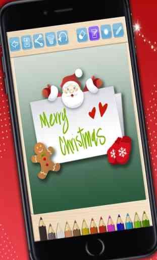 Crear tarjetas Feliz Navidad 3
