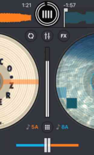 Cross DJ - dj mixer app 1