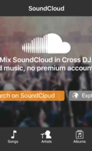 Cross DJ - dj mixer app 2