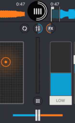 Cross DJ - dj mixer app 4